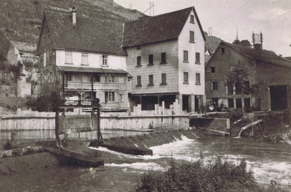 Erste Erwähnung Vaihinger Mühle