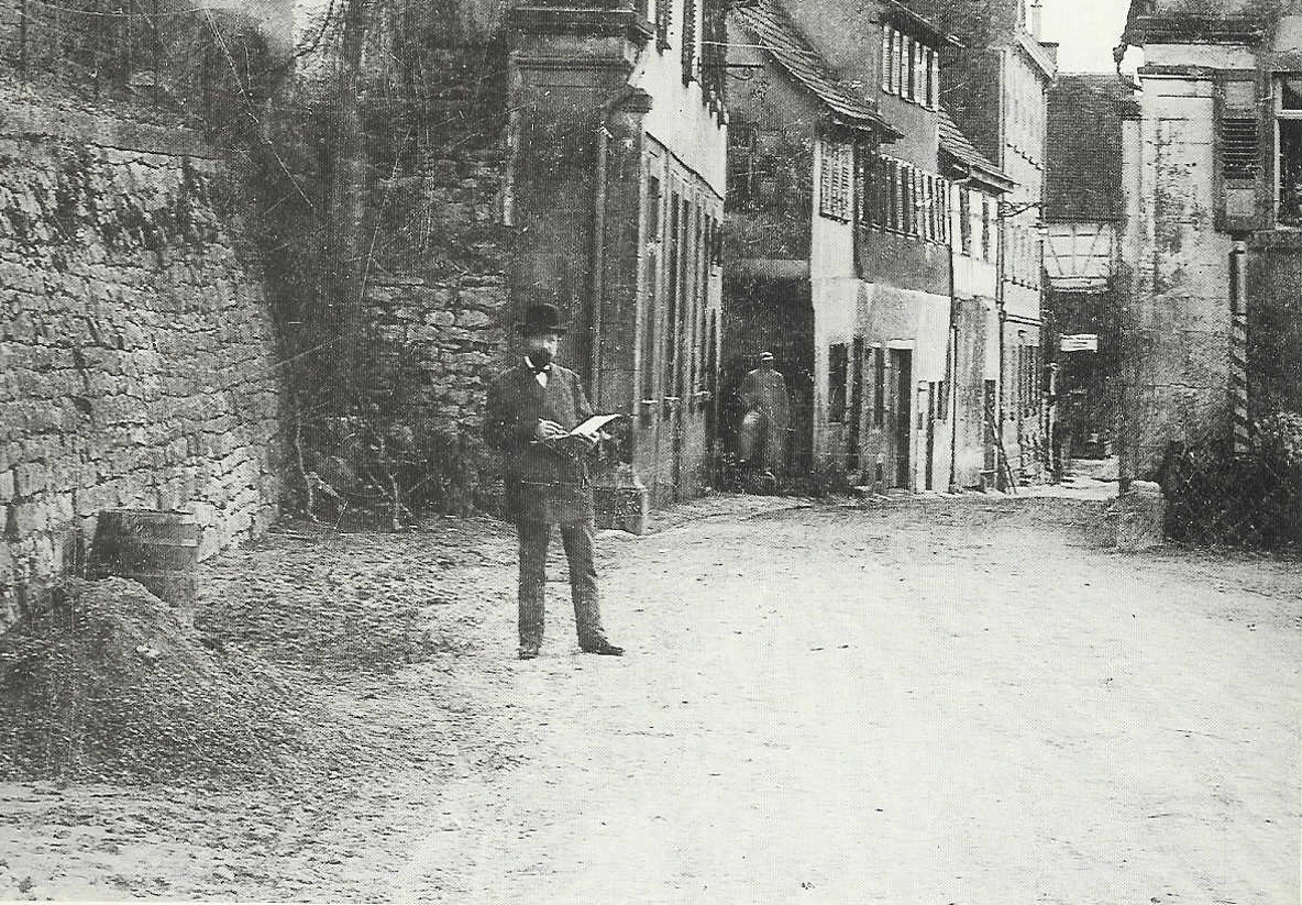 Erste Erwähnung Vaihinger Mühle