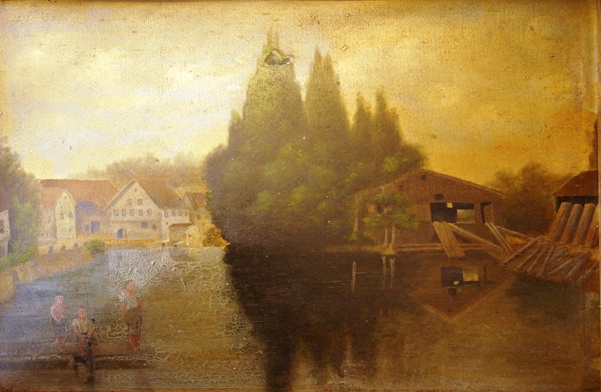 Erste Erwähnung Vaihinger Mühle