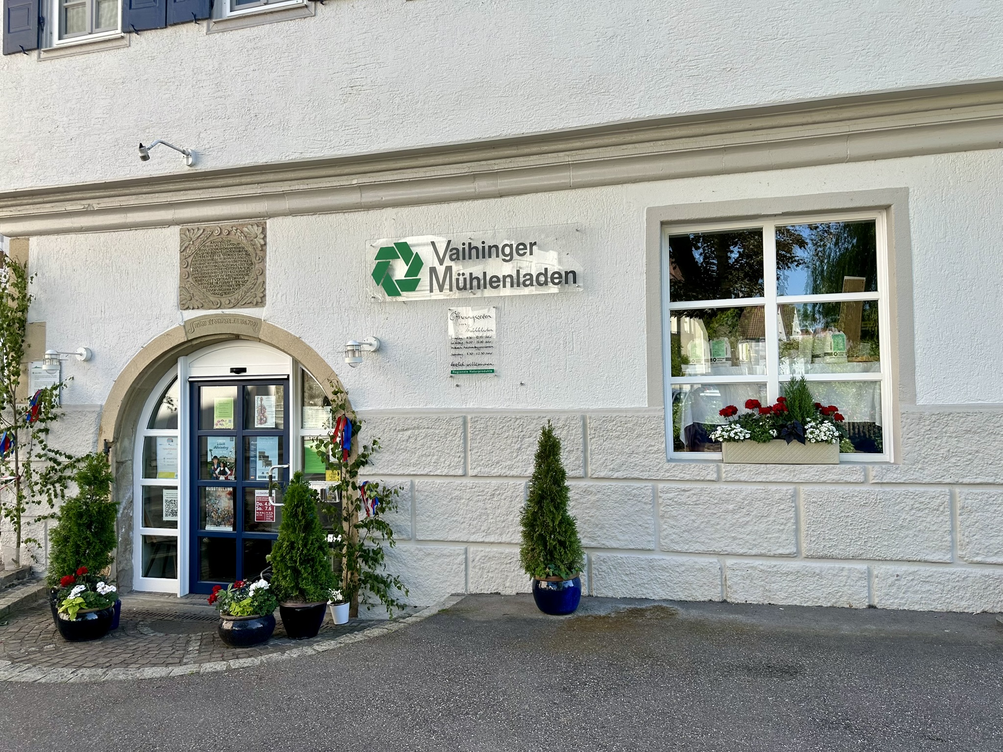 Erste Erwähnung Vaihinger Mühle