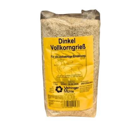 Dinkel Vollkorngrieß